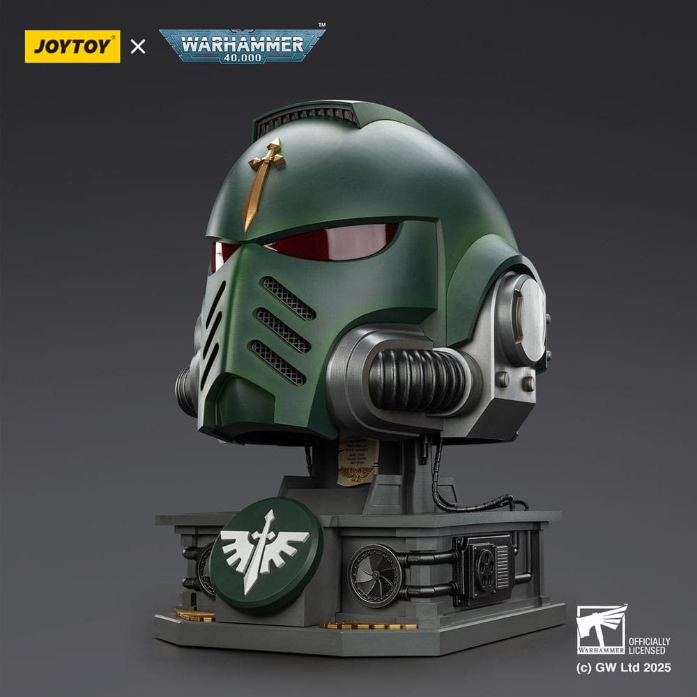 Warhammer 40,000: Dark Angels MkX Helmet & Display Stand 44 cm 6927054402762