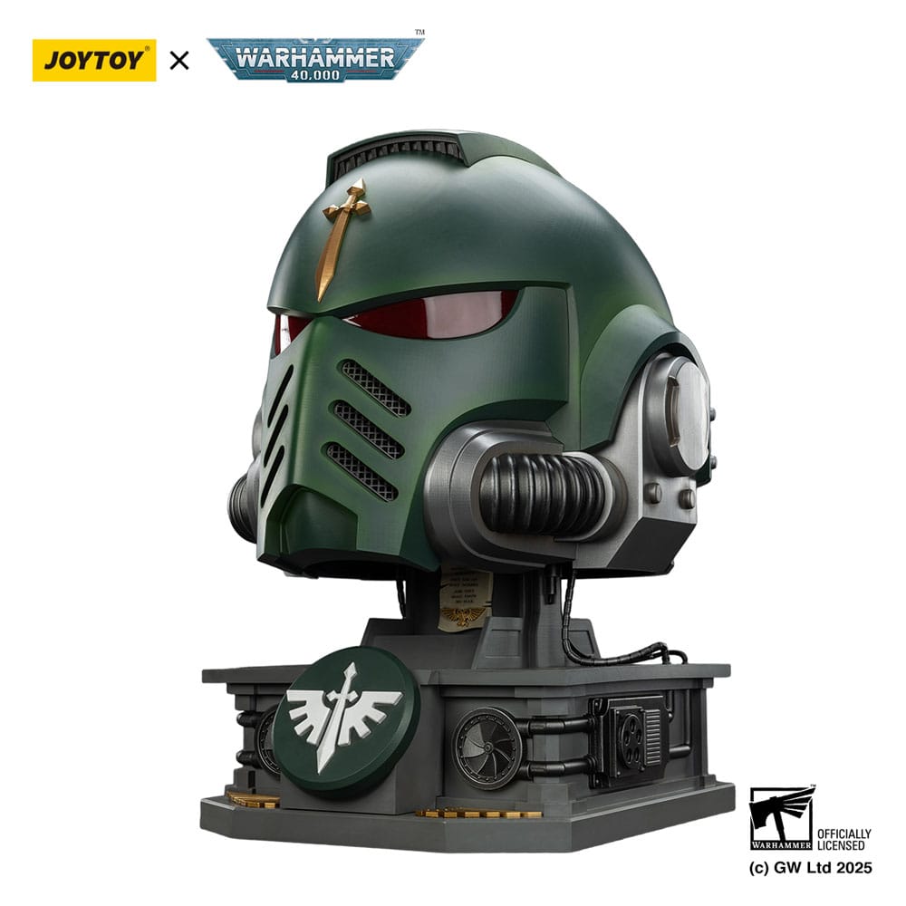 Warhammer 40,000: Dark Angels MkX Helmet & Display Stand 44 cm 6927054402762
