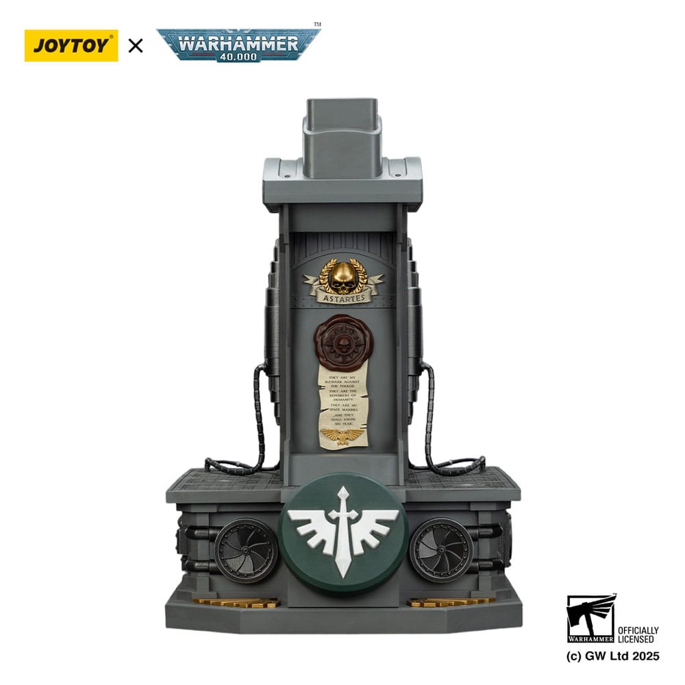 Warhammer 40,000: Dark Angels MkX Helmet & Display Stand 44 cm 6927054402762