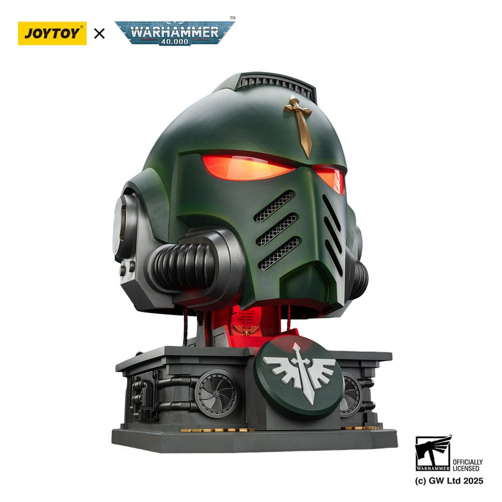 Warhammer 40,000: Dark Angels MkX Helmet & Display Stand 44 cm 6927054402762