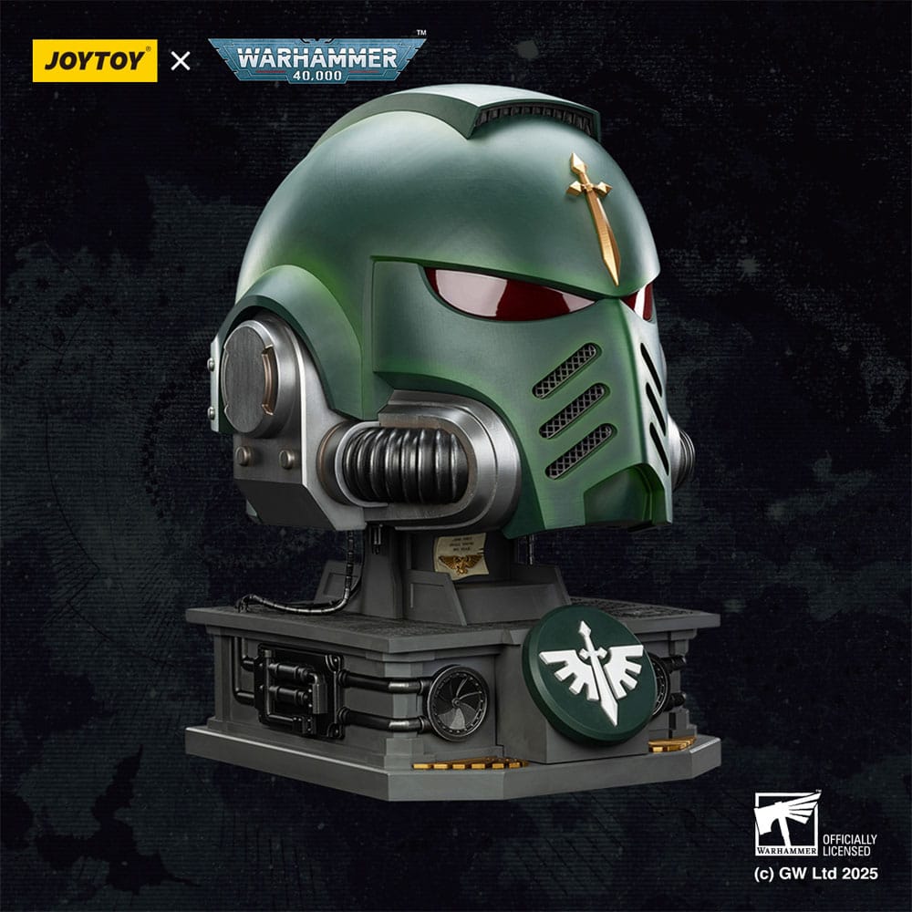 Warhammer 40,000: Dark Angels MkX Helmet & Display Stand 44 cm 6927054402762