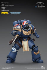 Warhammer 40,000 Action Figure Ultramarines Titus with Laurels of Victory 13 cm 6927054402779