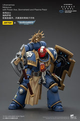 Warhammer 40,000 Action Figure Ultramarines Metaurus with Power Axe, Stormshield and Plasma Pistol 13 cm 6927054402786