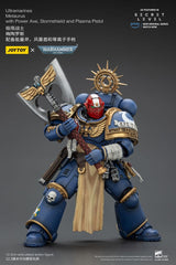 Warhammer 40,000 Action Figure Ultramarines Metaurus with Power Axe, Stormshield and Plasma Pistol 13 cm 6927054402786