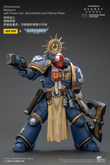 Warhammer 40,000 Action Figure Ultramarines Metaurus with Power Axe, Stormshield and Plasma Pistol 13 cm 6927054402786