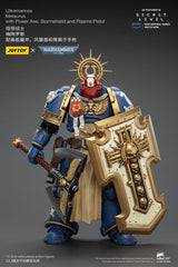 Warhammer 40,000 Action Figure Ultramarines Metaurus with Power Axe, Stormshield and Plasma Pistol 13 cm 6927054402786