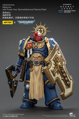 Warhammer 40,000 Action Figure Ultramarines Metaurus with Power Axe, Stormshield and Plasma Pistol 13 cm 6927054402786
