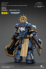 Warhammer 40,000 Action Figure Ultramarines Metaurus with Power Axe, Stormshield and Plasma Pistol 13 cm 6927054402786