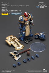Warhammer 40,000 Action Figure Ultramarines Metaurus with Power Axe, Stormshield and Plasma Pistol 13 cm 6927054402786