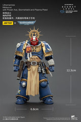 Warhammer 40,000 Action Figure Ultramarines Metaurus with Power Axe, Stormshield and Plasma Pistol 13 cm 6927054402786