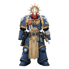 Warhammer 40,000 Action Figure Ultramarines Metaurus with Power Axe, Stormshield and Plasma Pistol 13 cm 6927054402786