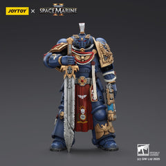 Warhammer 40,000: Space Marine 2 Action Figure Ultramarines Relic Primus Armourwith Plasma Pistol and Combat Blade 13 cm 6927054402816