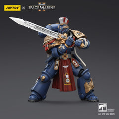 Warhammer 40,000: Space Marine 2 Action Figure Ultramarines Relic Primus Armourwith Plasma Pistol and Combat Blade 13 cm 6927054402816