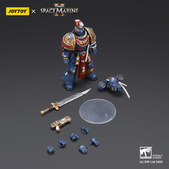 Warhammer 40,000: Space Marine 2 Action Figure Ultramarines Relic Primus Armourwith Plasma Pistol and Combat Blade 13 cm 6927054402816