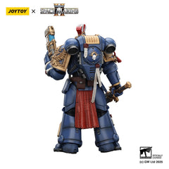 Warhammer 40,000: Space Marine 2 Action Figure Ultramarines Relic Primus Armourwith Plasma Pistol and Combat Blade 13 cm 6927054402816