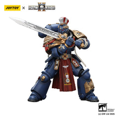 Warhammer 40,000: Space Marine 2 Action Figure Ultramarines Relic Primus Armourwith Plasma Pistol and Combat Blade 13 cm 6927054402816