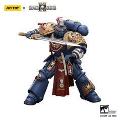 Warhammer 40,000: Space Marine 2 Action Figure Ultramarines Relic Primus Armourwith Plasma Pistol and Combat Blade 13 cm 6927054402816