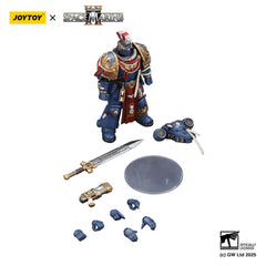 Warhammer 40,000: Space Marine 2 Action Figure Ultramarines Relic Primus Armourwith Plasma Pistol and Combat Blade 13 cm 6927054402816