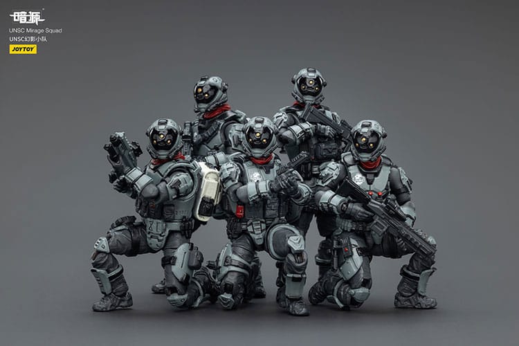 Dark Source Action Figur UNSC Mirage Squad 7 cm 6927054402823