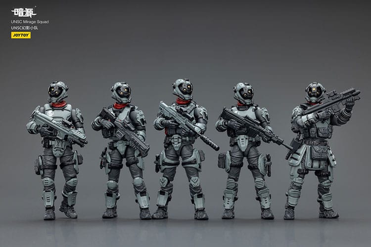 Dark Source Action Figur UNSC Mirage Squad 7 cm 6927054402823
