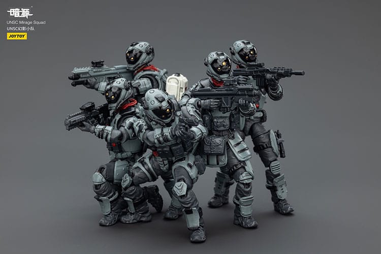 Dark Source Action Figur UNSC Mirage Squad 7 cm 6927054402823