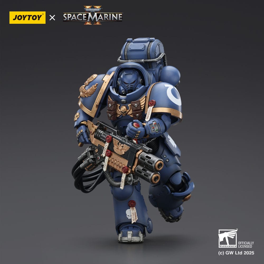 Warhammer 40,000: Space Marine 2 Action Figure Ultramarines Heavy Artificer Armor with Relic Multi-Melta 13 cm 6927054402830