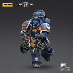 Warhammer 40,000: Space Marine 2 Action Figure Ultramarines Heavy Artificer Armor with Relic Multi-Melta 13 cm 6927054402830