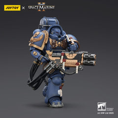 Warhammer 40,000: Space Marine 2 Action Figure Ultramarines Heavy Artificer Armor with Relic Multi-Melta 13 cm 6927054402830