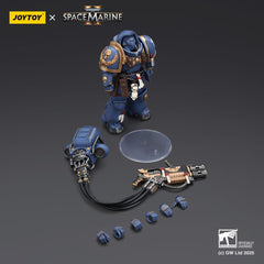 Warhammer 40,000: Space Marine 2 Action Figure Ultramarines Heavy Artificer Armor with Relic Multi-Melta 13 cm 6927054402830