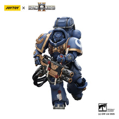 Warhammer 40,000: Space Marine 2 Action Figure Ultramarines Heavy Artificer Armor with Relic Multi-Melta 13 cm 6927054402830