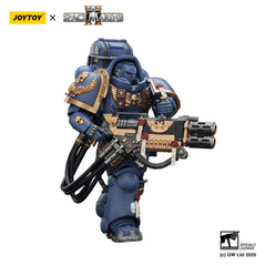 Warhammer 40,000: Space Marine 2 Action Figure Ultramarines Heavy Artificer Armor with Relic Multi-Melta 13 cm 6927054402830