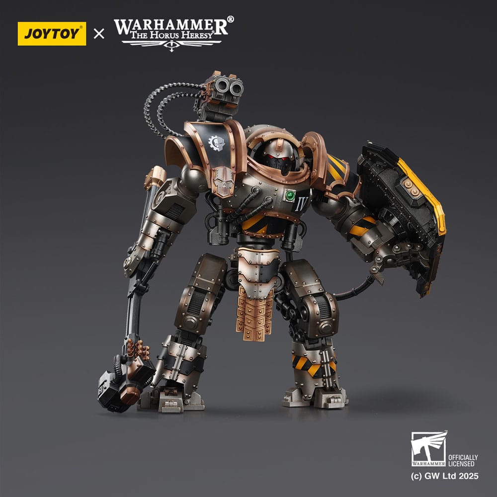 Warhammer The Horus Heresy Action Figure Iron Warriors Iron Circle Domitar-Ferrum Class Battle-automata with Karceri Battle Shield 24 cm 6927054402847
