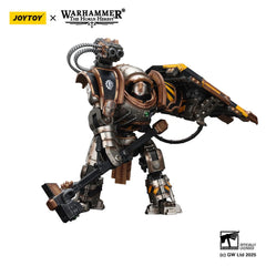 Warhammer The Horus Heresy Action Figure Iron Warriors Iron Circle Domitar-Ferrum Class Battle-automata with Karceri Battle Shield 24 cm 6927054402847