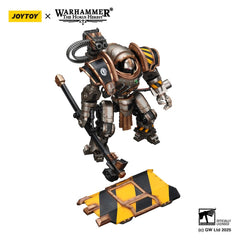 Warhammer The Horus Heresy Action Figure Iron Warriors Iron Circle Domitar-Ferrum Class Battle-automata with Karceri Battle Shield 24 cm 6927054402847