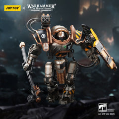 Warhammer The Horus Heresy Action Figure Iron Warriors Iron Circle Domitar-Ferrum Class Battle-automata with Karceri Battle Shield 24 cm 6927054402847