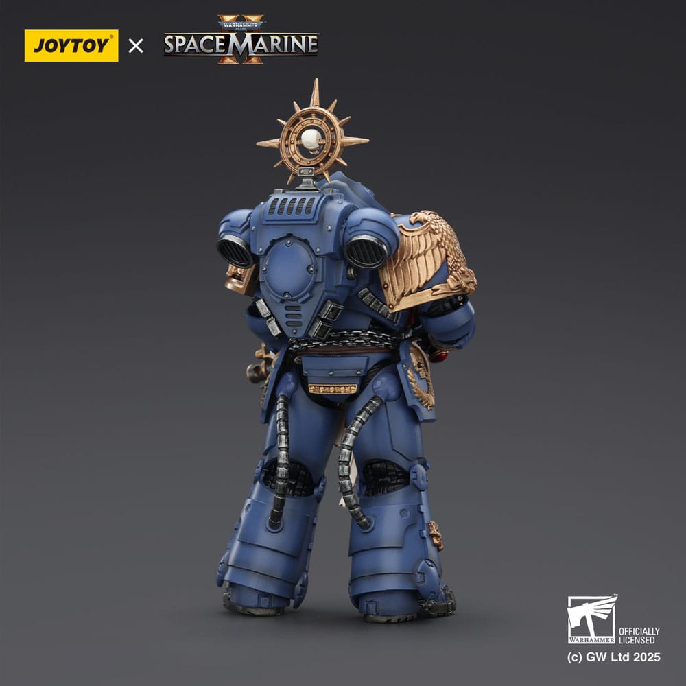 Warhammer 40,000: Space Marine 2 Action Figure Ultramarines Heavy Relic Primus Armor with Heavy Relic Bolt Rifle 13 cm 6927054402854