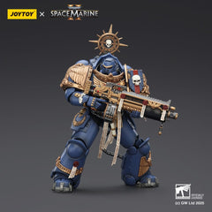 Warhammer 40,000: Space Marine 2 Action Figure Ultramarines Heavy Relic Primus Armor with Heavy Relic Bolt Rifle 13 cm 6927054402854