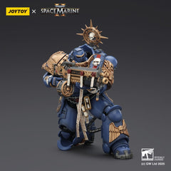 Warhammer 40,000: Space Marine 2 Action Figure Ultramarines Heavy Relic Primus Armor with Heavy Relic Bolt Rifle 13 cm 6927054402854
