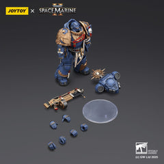 Warhammer 40,000: Space Marine 2 Action Figure Ultramarines Heavy Relic Primus Armor with Heavy Relic Bolt Rifle 13 cm 6927054402854