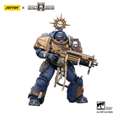 Warhammer 40,000: Space Marine 2 Action Figure Ultramarines Heavy Relic Primus Armor with Heavy Relic Bolt Rifle 13 cm 6927054402854