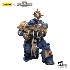 Warhammer 40,000: Space Marine 2 Action Figure Ultramarines Heavy Relic Primus Armor with Heavy Relic Bolt Rifle 13 cm 6927054402854