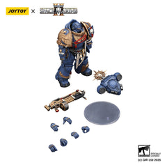 Warhammer 40,000: Space Marine 2 Action Figure Ultramarines Heavy Relic Primus Armor with Heavy Relic Bolt Rifle 13 cm 6927054402854