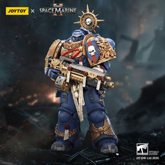 Warhammer 40,000: Space Marine 2 Action Figure Ultramarines Heavy Relic Primus Armor with Heavy Relic Bolt Rifle 13 cm 6927054402854