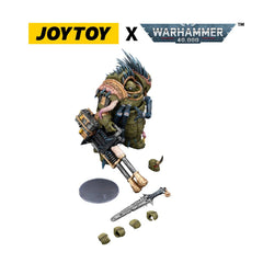 Warhammer 40,000 Action Figure Death Guard Blightlord Terminator 1 with Reaper Autocannon and Bubotic Blades 14 cm 6927054402861