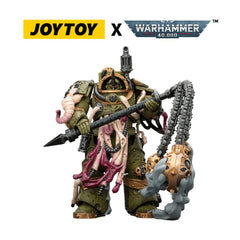 Warhammer 40,000 Action Figure Death Guard Blightlord Terminator 2 with Flail of Corruption 14 cm 6927054402878