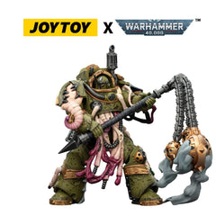 Warhammer 40,000 Action Figure Death Guard Blightlord Terminator 2 with Flail of Corruption 14 cm 6927054402878