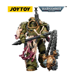 Warhammer 40,000 Action Figure Death Guard Blightlord Terminator 2 with Flail of Corruption 14 cm 6927054402878