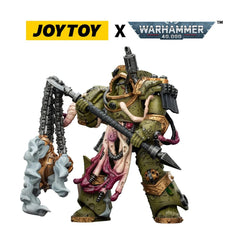 Warhammer 40,000 Action Figure Death Guard Blightlord Terminator 2 with Flail of Corruption 14 cm 6927054402878