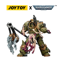 Warhammer 40,000 Action Figure Death Guard Blightlord Terminator 2 with Flail of Corruption 14 cm 6927054402878