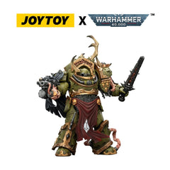 Warhammer 40,000 Action Figure Death Guard Blightlord Terminator 3 with Combi-bolter and Bubotic Blade 14 cm 6927054402885